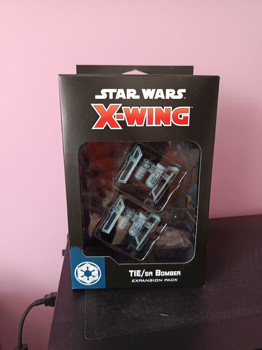Star wars x-wing dodatek tie bomber rezerwacja