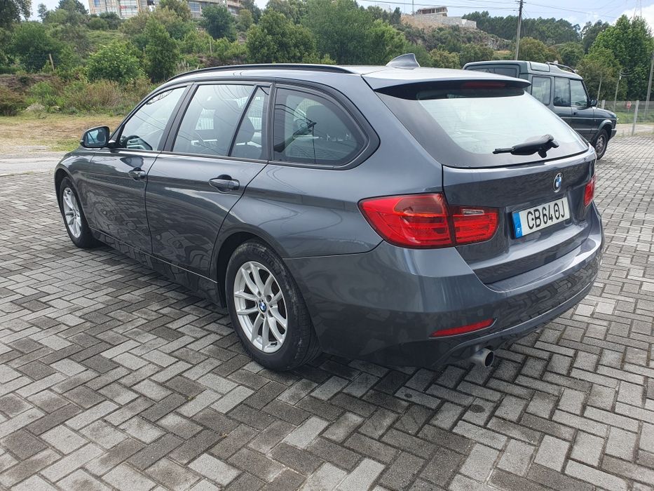 Bmw 318d Touring