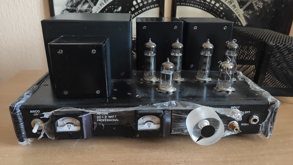 Ламповий підсилювач звукової частоти