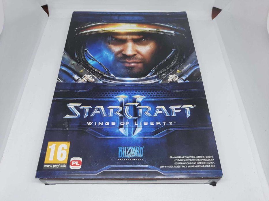 Gra PC StarCraft II Wings of Liberty  DVD wersja PL
