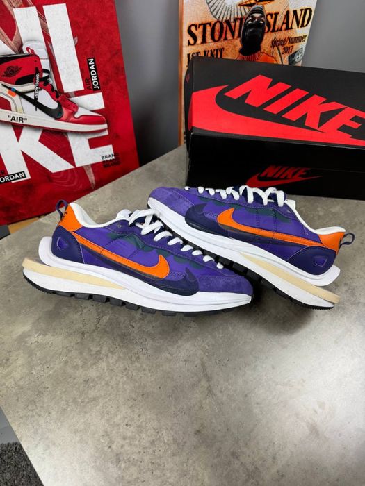 Кроссовки Nike Sacai Vaporwaffle