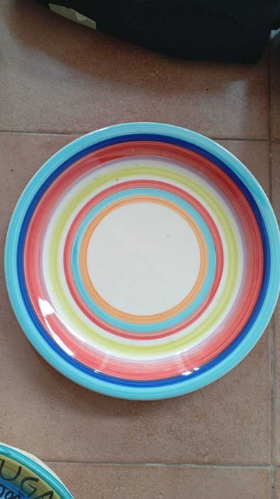 Coleção de Pratos antigos - VINTAGE