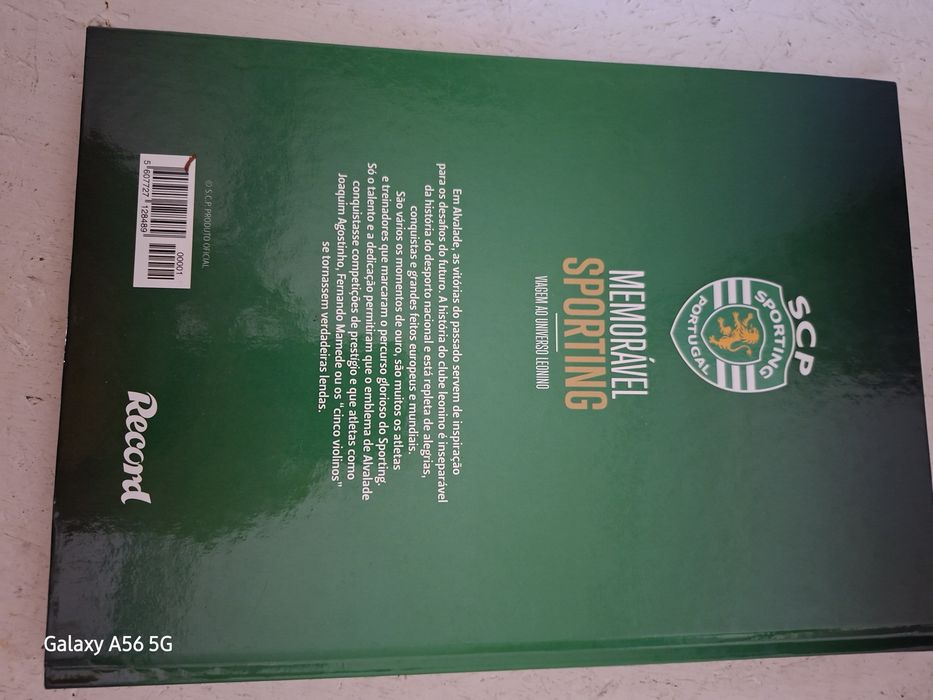 Livro de memórias do Sporting