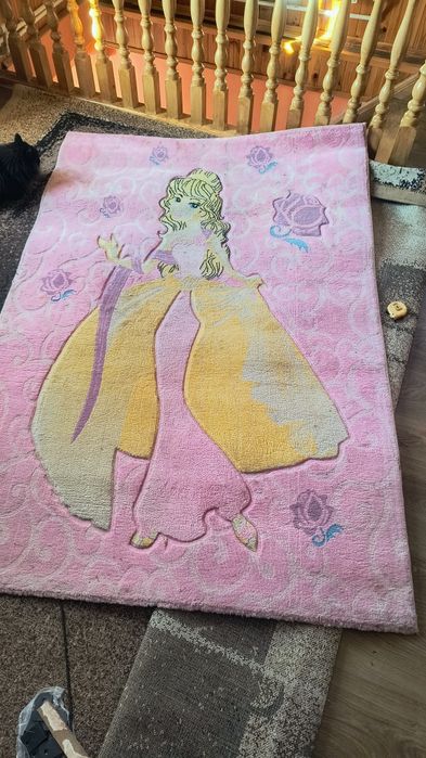 Килим ,дитячий з Попелюшкою