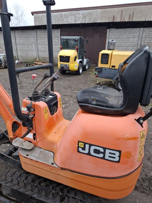 Mikrokoparka jcb 8008