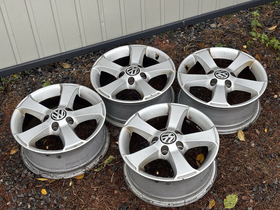 Диски 5/112 R15 6.5Jx15H2 VAG VW AUDI