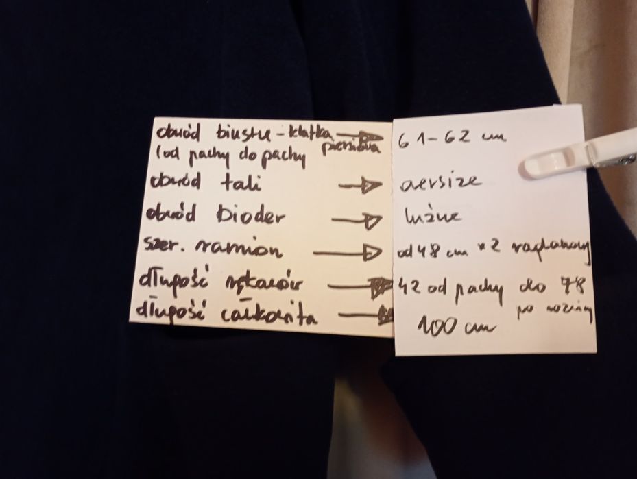 Płaszcz wełniany 100% wełna merino + 20% Angora  oversize