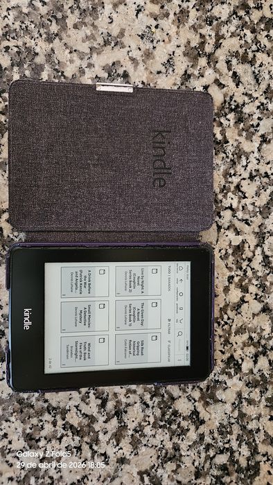 Livro (E-Reader Amazon Kindle460850669909463041