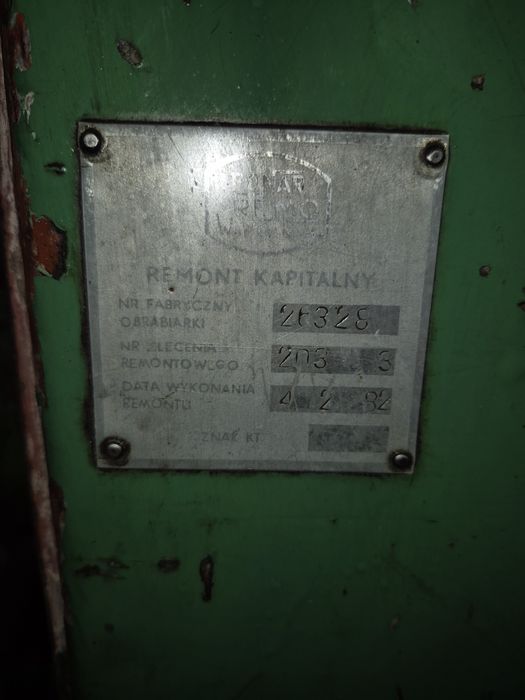 Tokarka Tud 40/50 Maszyny tokarz