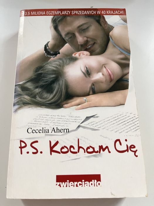Ps Kocham Cię - Cecelia Ahern film dvd GRATIS