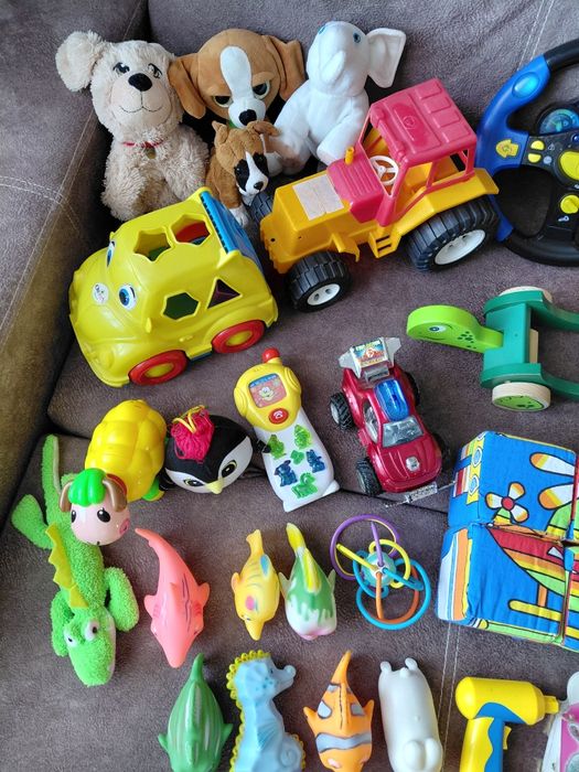 Розвиваючі іграшки, лот іграшок