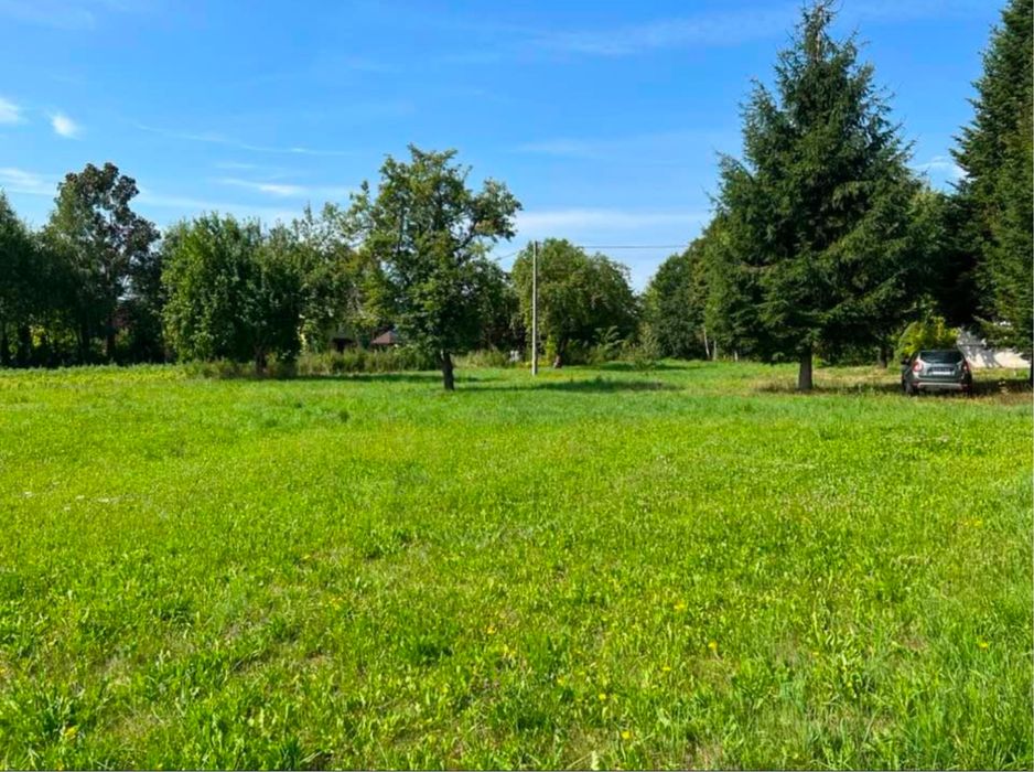 Dzialka budowlana Kalembina