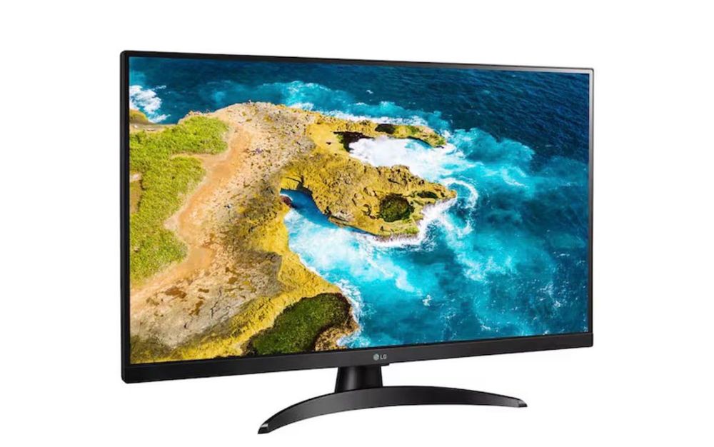 LG Smart TV 27” - novo na caixa