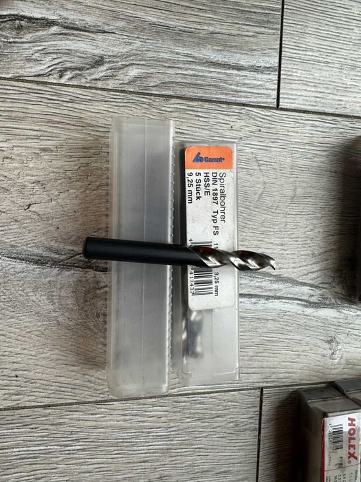 Profesjonalne wiertła Meusburger,Garant,Holex