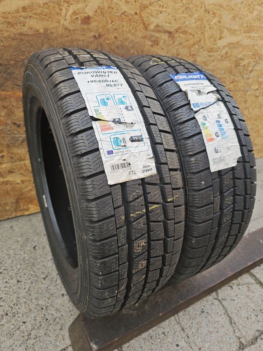 Nowe!!  195/60 r16C Falken Eurowinter. 2025rok