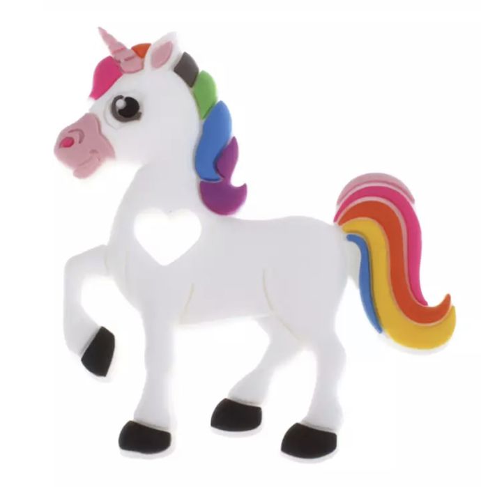 Mordedor Unicornio em silicone