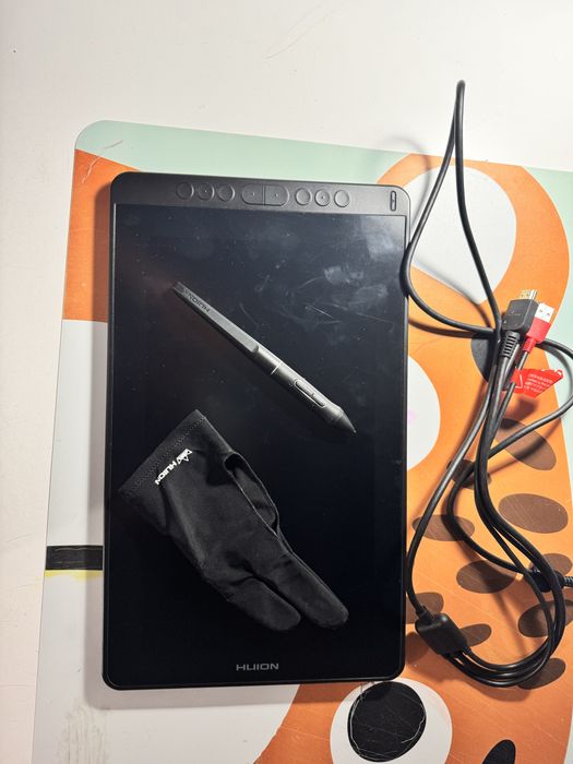 Tablet graficzny Huion Kamvas 13 Fioletowy