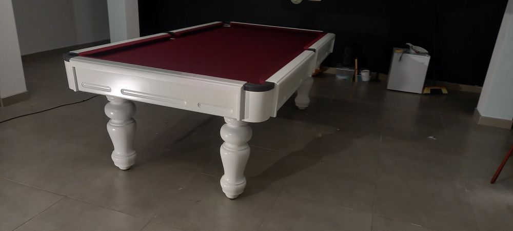 Restauro de bilhares