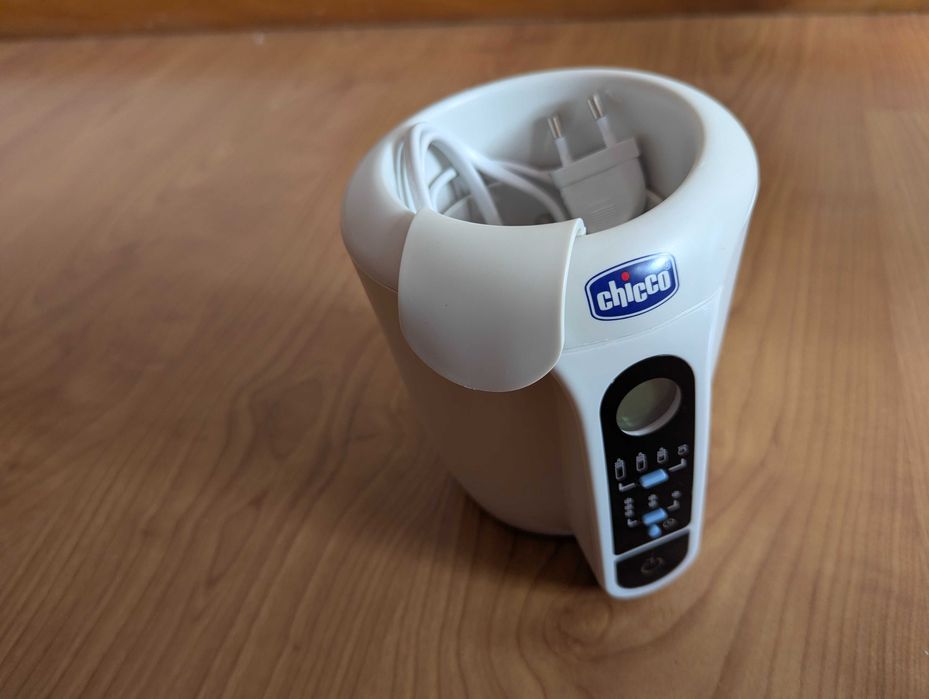 Aquecedor biberão Chicco