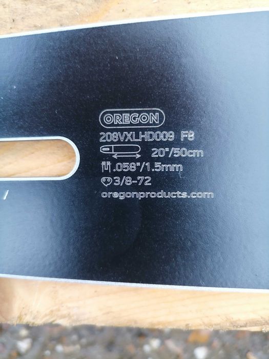 Barra guia de motosserra Oregon