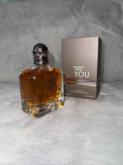 STRONGER WITH YOU – Perfumy męskie 110ml NOWE!