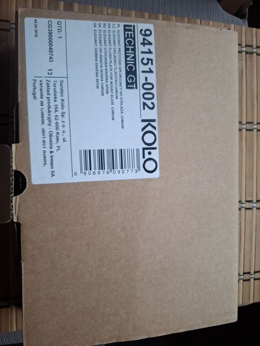 Przycisk do stelaż podtynkowego Koło  GT