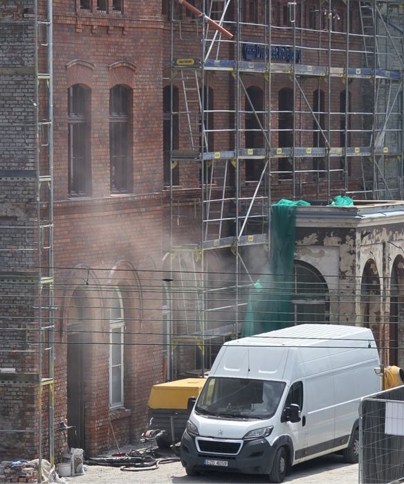 Piaskowanie sodowanie cegly Impregnacja Malowanie przemyslowe