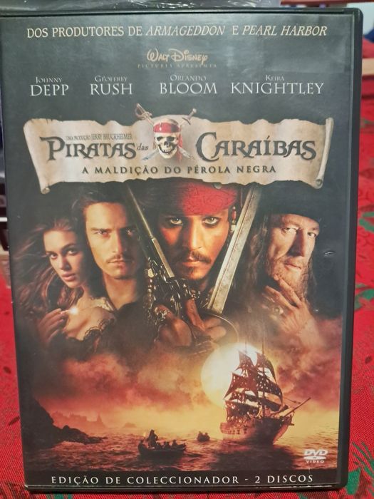 Piratas das Caraíbas -  edição colecionador