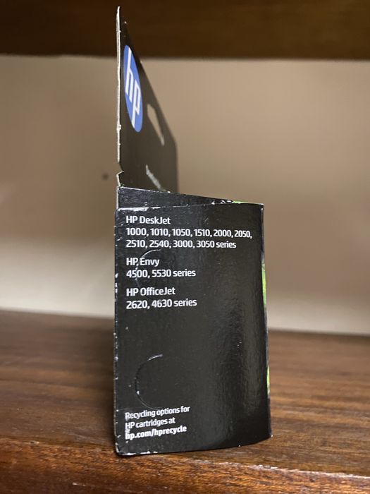 Tinteiro HP original 301XL Preto - Novo