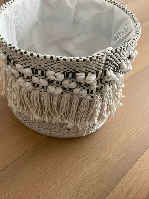 Cesto de macramé