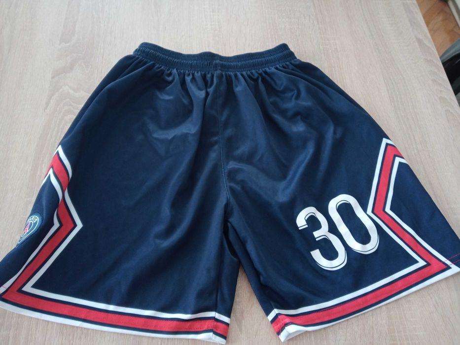 Strój piłkarski Messi Paris Saint Germain roz S