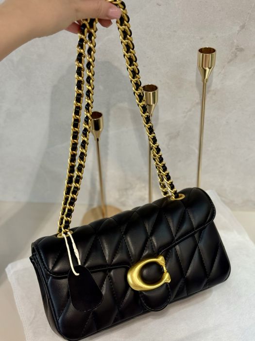 Сумка в стилі Coach Tabby