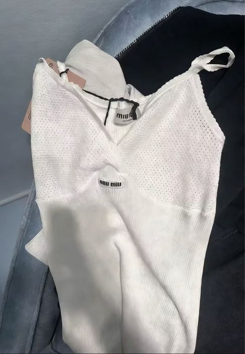 Майка міу міу miu miu 2026