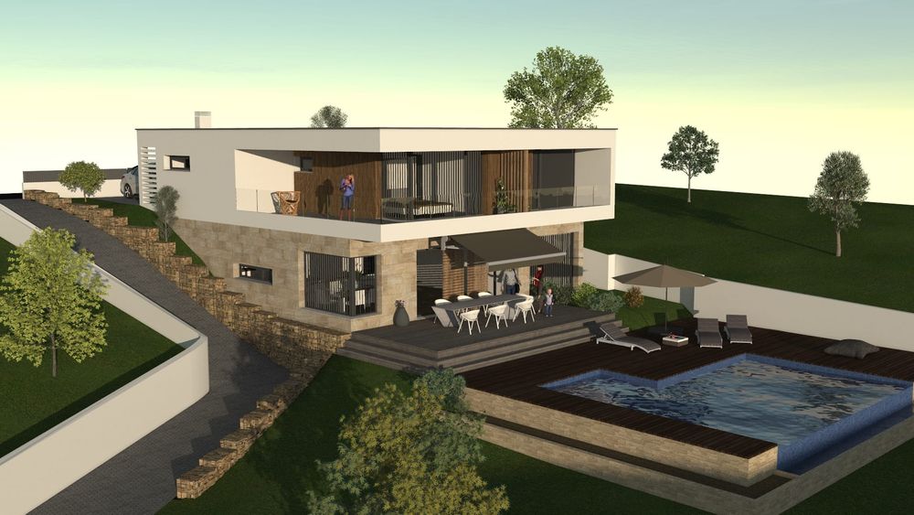 Lote com 2040m2 no Turcifal