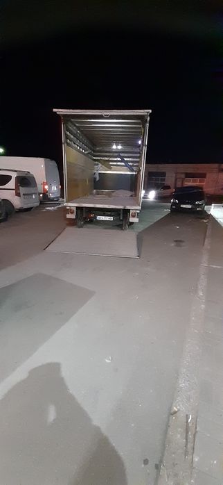 Гидроборт, гидролифт. Грузоперевозки