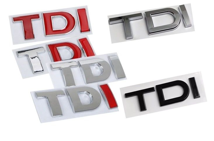 Símbolos TDI NOVOS VW e AUDI qualquer veículo.