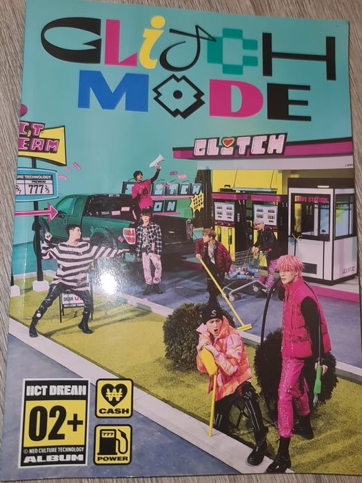 album nct dream glitch mode