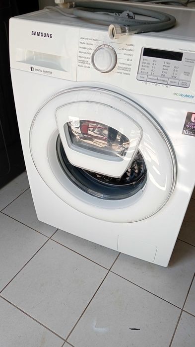 Máquina de lavar roupa Samsung 8 kg