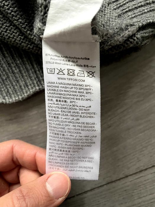 Camisola Tiffosi com Lã