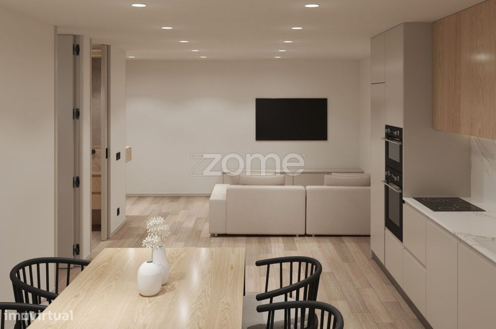 Apartamento T1 Arnoso (Santa Maria)