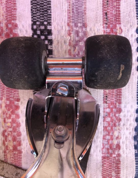 Patins em metal extensiveis Vintage