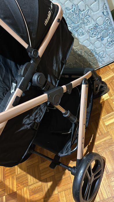 Carrinho de bebé 3 em 1