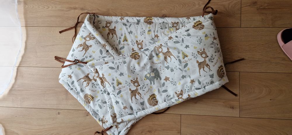 Jukki komplet kokon i ochraniacz na lozeczko