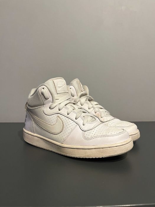 Buty Nike Court Borough mid 37.5 23.5cm