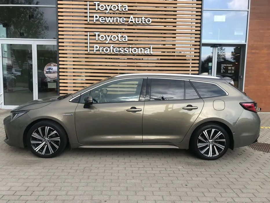 Toyota Corolla 2.0 Hybrid 184 KM/ COMFORT Style Tech / Salon Pl / Salon Toyota Elbląg