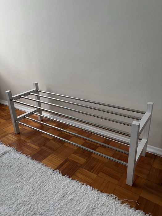 Sapateira IKEA branca 1 m