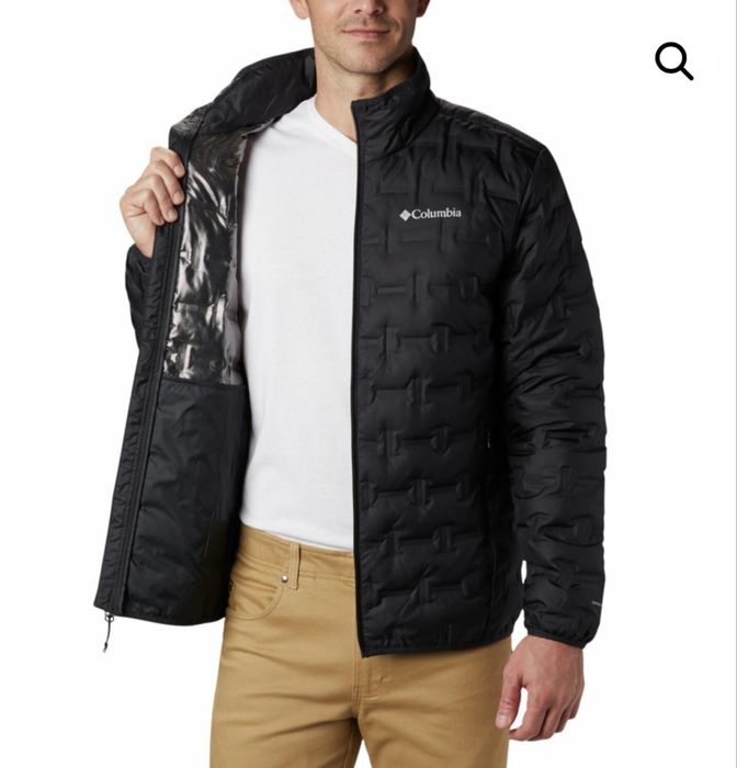 Оригінал Куртка Columbia Delta Ridge Down Jacket 1875902-010/  М  /