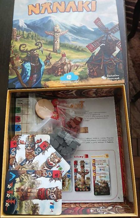 Nanaki gra planszowa