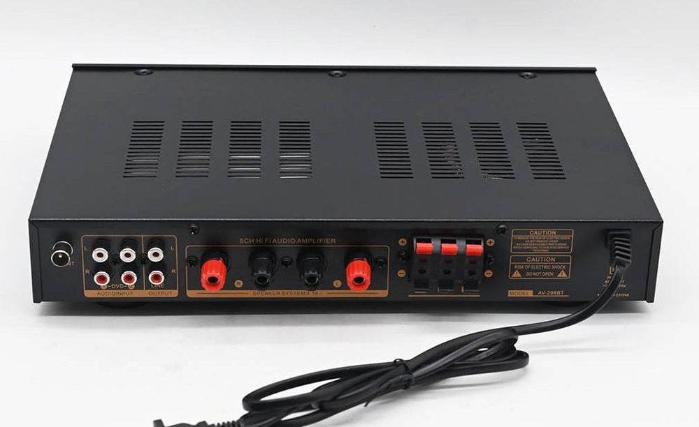 Підсилювач звуку UKC AK-298BT із USB, FM, Bluetooth