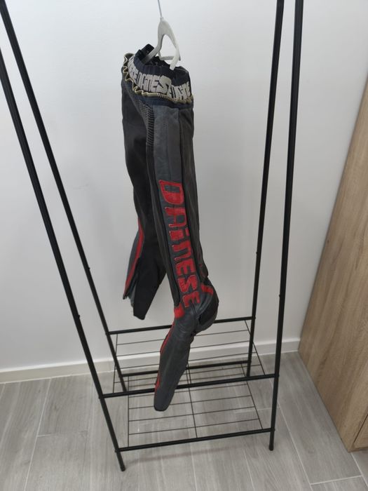 Fato de moto completo dainese  100% pele